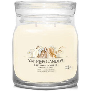 Soft Wool & Amber Signature Candle (jemná vlna a ambra) - Vonná sviečka
